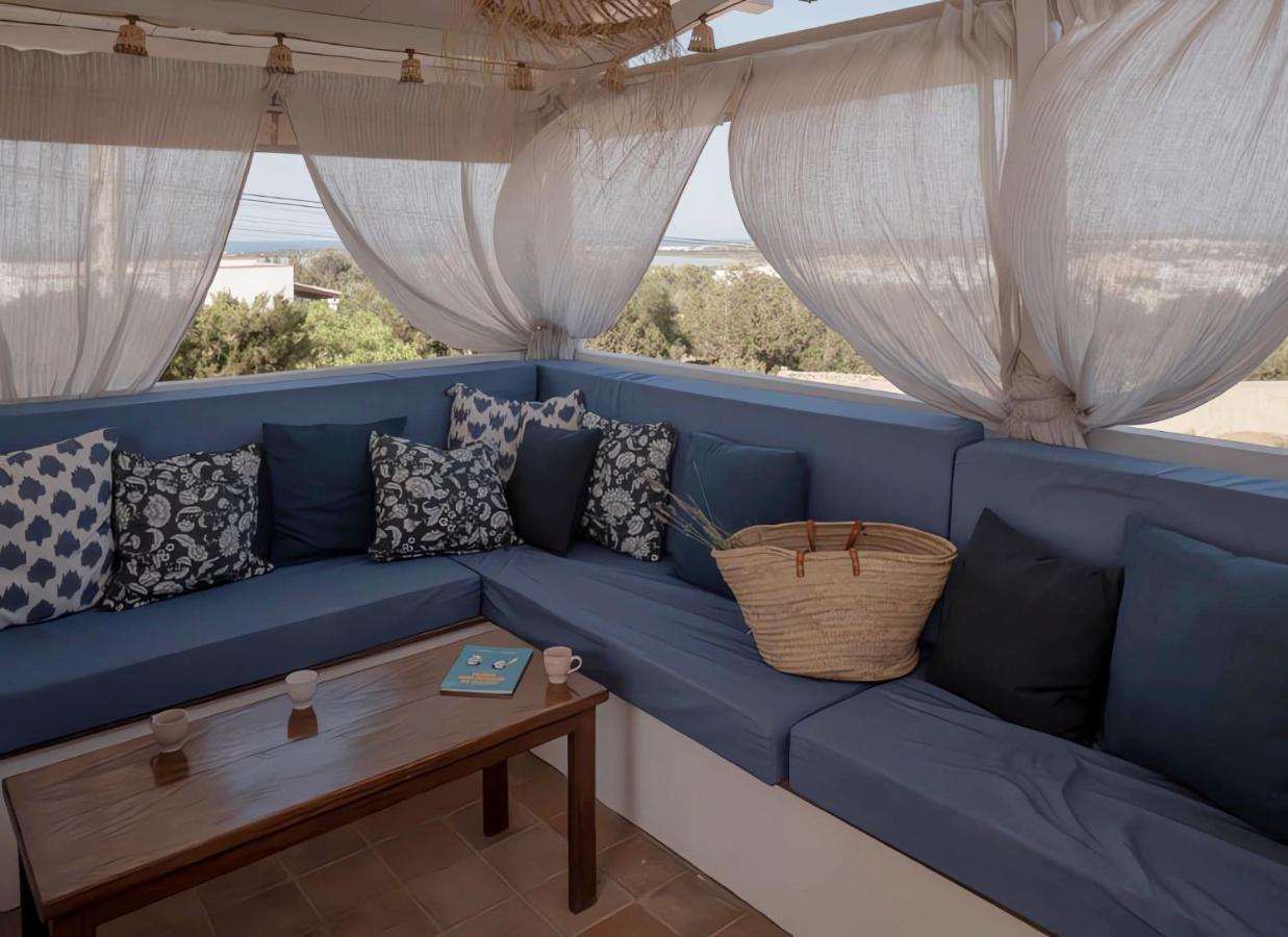 Molino Sa Miranda - Formentera Break Villa San Francisco Javier Ngoại thất bức ảnh