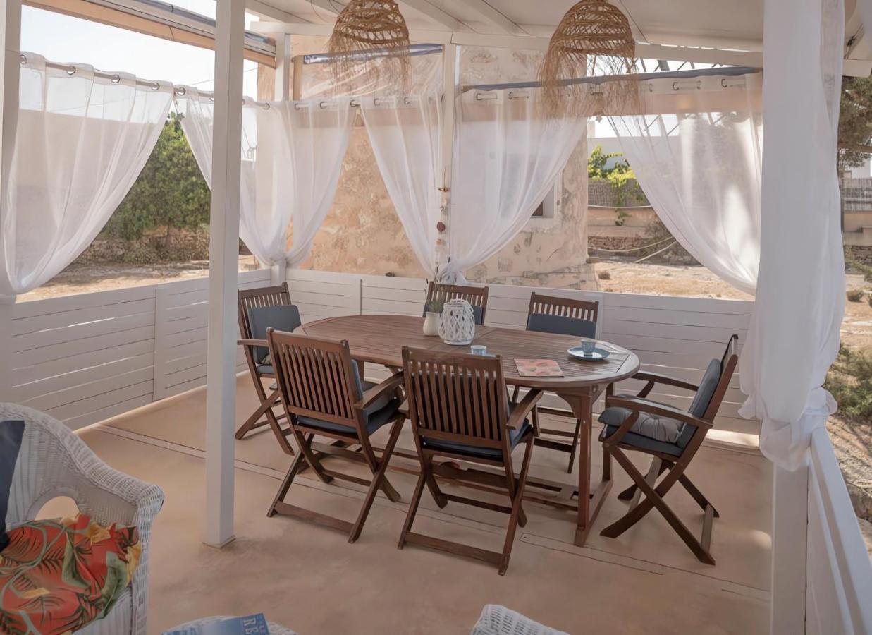 Molino Sa Miranda - Formentera Break Villa San Francisco Javier Ngoại thất bức ảnh